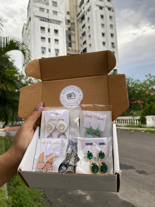 Earrings Hamper – Curated Gift Box for Her