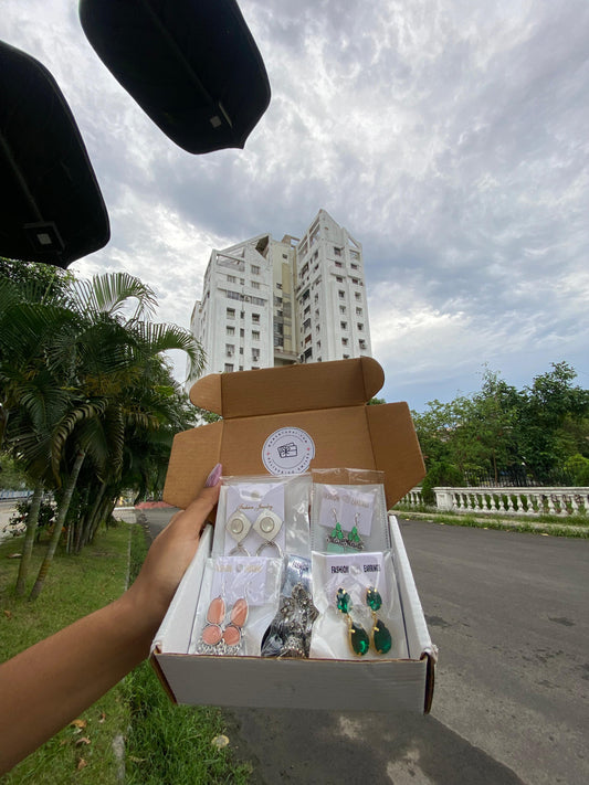 Earrings Hamper – Curated Gift Box for Her
