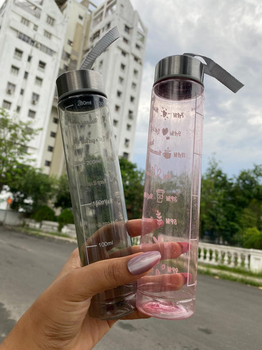 Cute Bottle Set – Aesthetic Water Bottles for Gifting & Daily Use