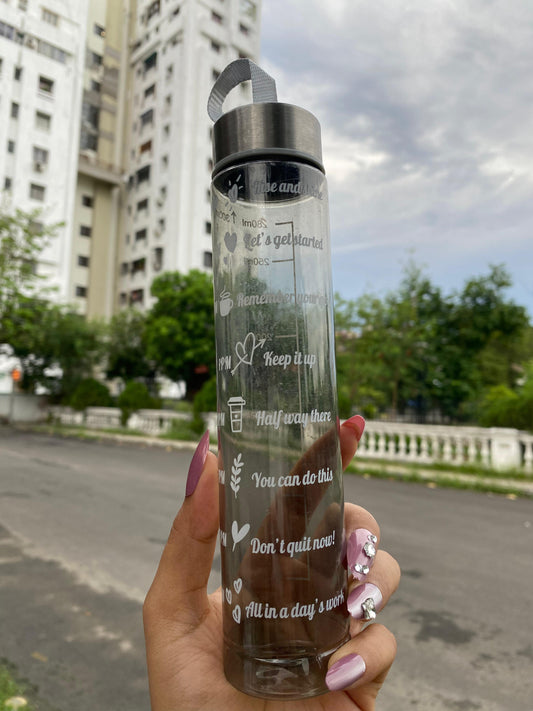 Cute Bottle Set – Aesthetic Water Bottles for Gifting & Daily Use