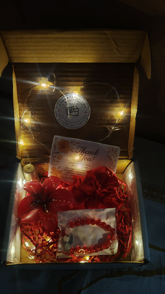 cute mini hamper