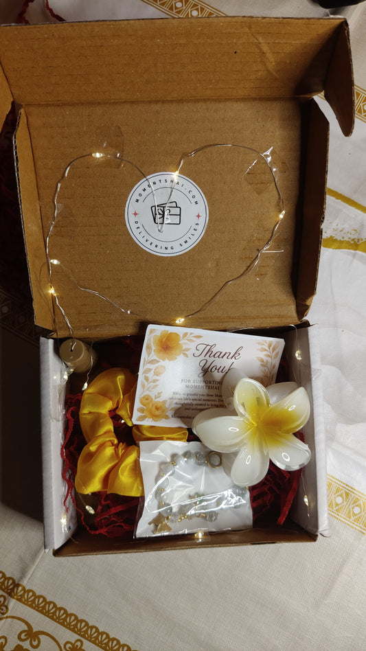 cute mini hamper